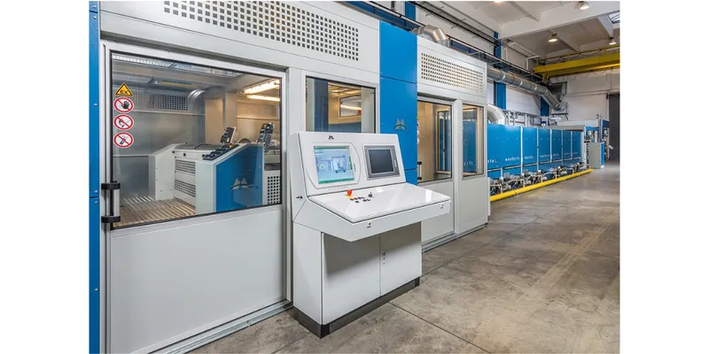 Monforts ATC Helps Textile Manufacturers Move New Finishing Processes Towards Production
